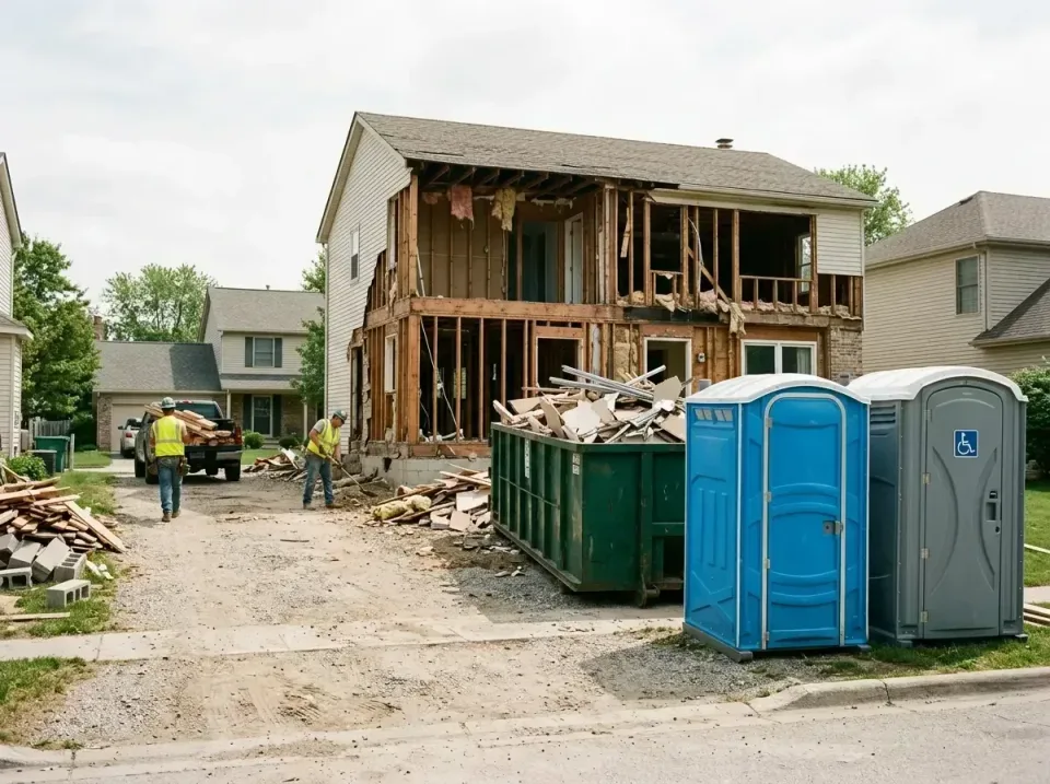 home-renovation-demolition-sit-010 — frequently asked questions, Portable Toilet & Dumpsters Rental in Hebron, IN